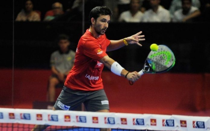 Conoce la pala de pádel Head Graphene Touch Alpha Pro de Sanyo Gutierrez