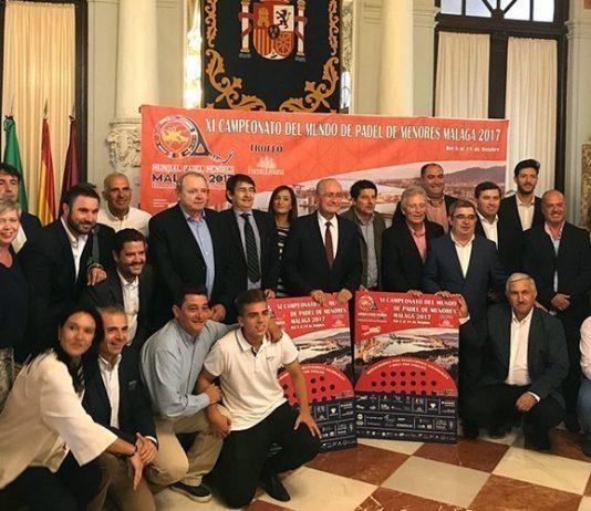 La próxima semana comienza el Mundial de Padel de Menores de Málaga