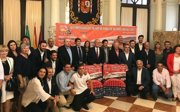 La próxima semana comienza el Mundial de Padel de Menores de Málaga