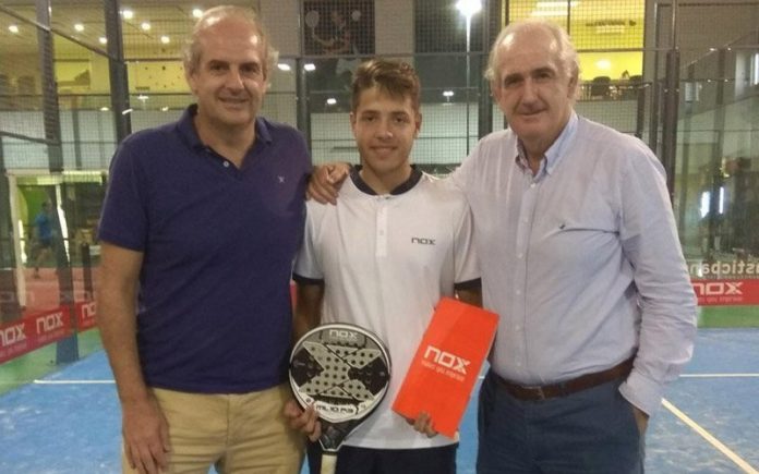 Agustín Tapia, nuevo jugador de Nox