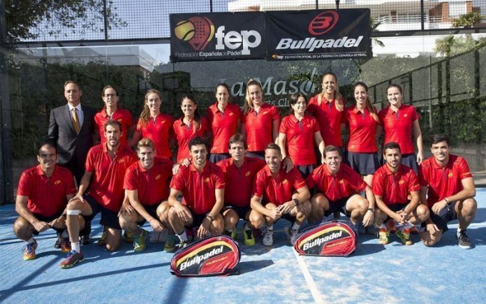 La Selección Española Absoluta ya prepara el Europeo de Noviembre