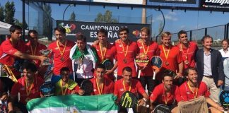 Andalucía gana el Campeonato de España por Selecciones Autonómicas Absolutas en categorías masculina