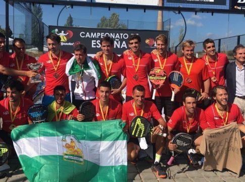 Andalucía gana el Campeonato de España por Selecciones Autonómicas Absolutas en categorías masculina