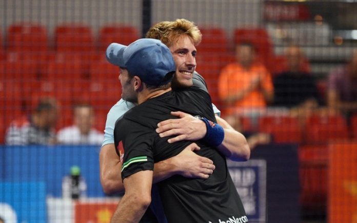 Alex Ruíz y Seba Nerone dan la campanada en los cuartos del Zaragoza Open