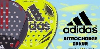 Te presentamos la nueva gama de palas Adidas, la gama Nitrocharge y Zukur