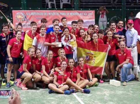 España consigue el doblete en el XI Campeonato del Mundo de Menores