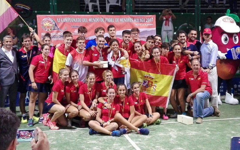 España consigue el doblete en el XI Campeonato del Mundo de Menores