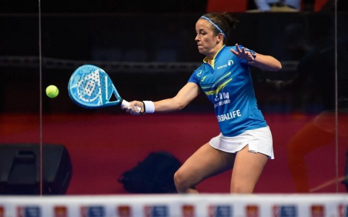 El toque más sutil del Zaragoza Open lo tuvo Patty Llaguno