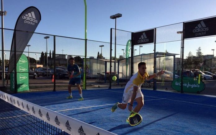 Adidas te invita a jugar al pádel en El Corte Inglés de Sanchinarro
