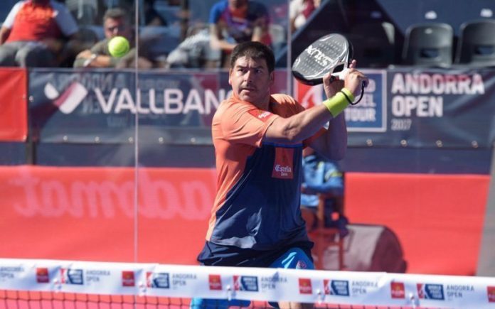La inverosímil salida de pista de Cristian Gutierrez en el Andorra Open