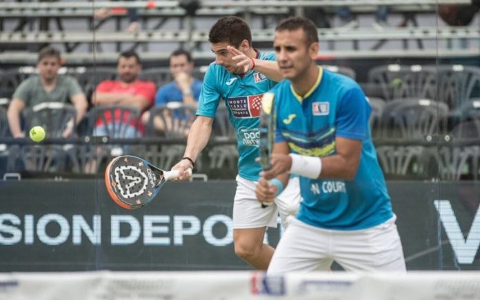 La Rural presenció los primeros partidos de dieciseisavos del Buenos Aires Padel Master