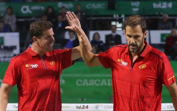 ¿Funcionará la pareja formada por Paquito Navarro y Juan Martín Díaz?