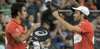Las dos mejores parejas arrollan en las semifinales del Buenos Aires Padel Master