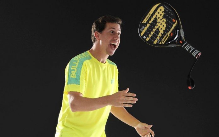 Conoce la Bullpadel Hack 2018, la pala de Paquito Navarro
