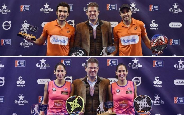 Ya se conocen a los campeones del Master Final