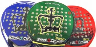 Puma, Fox y Dark: tres palas Black Crown de alto rendimiento