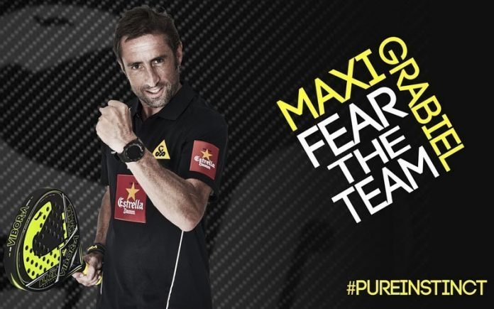 Maxi Grabiel renueva por dos temporadas más con Vibor-A