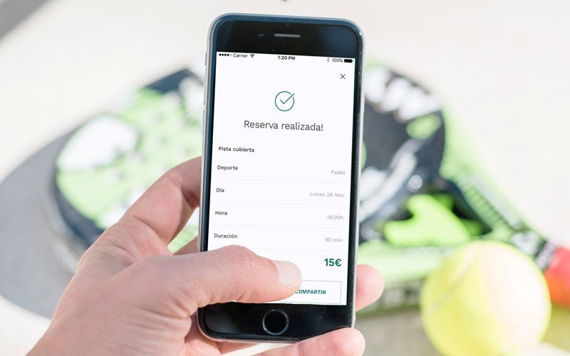 La app Playtomic está revolucionando la práctica del deporte