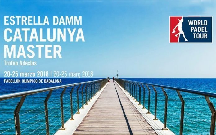 El World Padel Tour comenzará con el Estrella Damm Catalunya Master