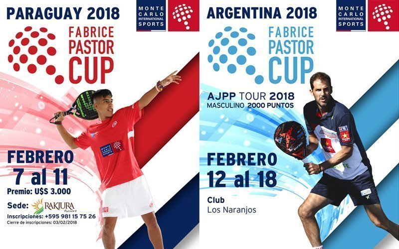 La Fabrice Pastor Cup presenta sus pruebas para este 2018