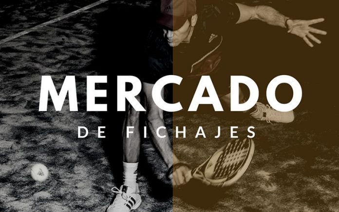 Mercado de fichajes de pádel para la temporada 2018