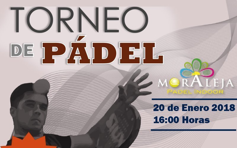 El 20 de enero Sport Madness organiza torneo de pádel en Moraleja Padel Indoor