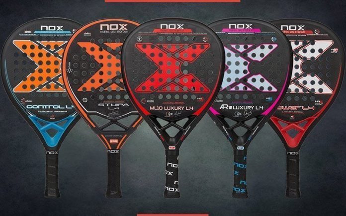 Conoce las 5 palas de pádel que componen la serie Luxury de Nox