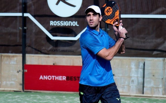 Javi Escalante jugará la pala F450 de Rossignol