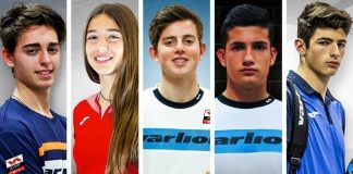 Varias promesas del pádel español se unen al Varlion Junior Team