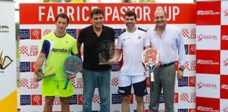 Samuel Miltos y Adrián Pérez ganan en Paraguay la primera parada de la Fabrice Pastor Cup 2018