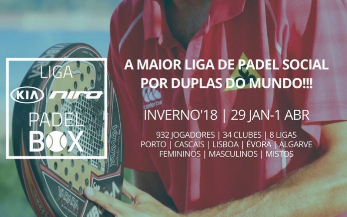 Conoce la Liga Kia Niro PadelBox, la mayor liga de pádel social por parejas del mundo