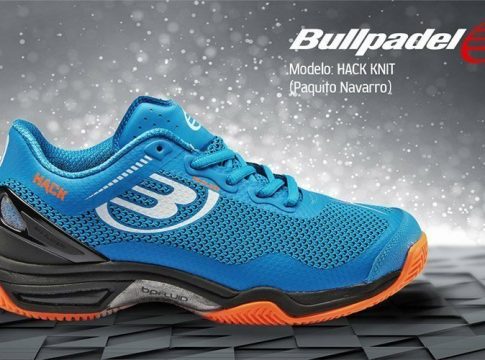 Se presenta la nueva colección de calzado Bullpadel 2018