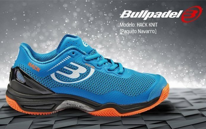 Se presenta la nueva colección de calzado Bullpadel 2018