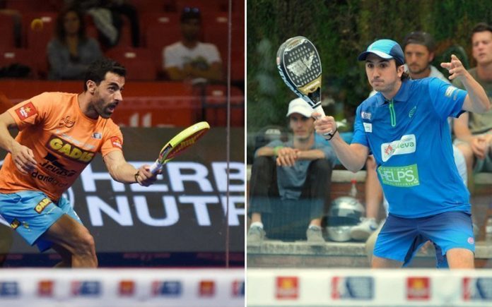 Borja Yribarren y Adrían Blanco llevarán juntos la bandera gallega por el World Padel Tour