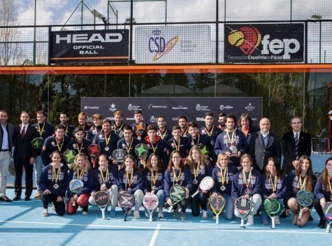 Ya se conocen a los ganadores del XXXIV Campeonato de España de Pádel por Equipos