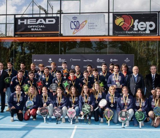 Ya se conocen a los ganadores del XXXIV Campeonato de España de Pádel por Equipos