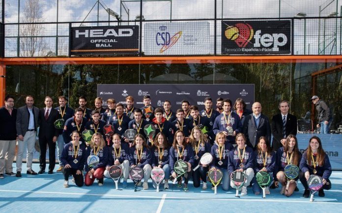 Ya se conocen a los ganadores del XXXIV Campeonato de España de Pádel por Equipos