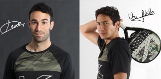 Javier Ruíz y Uri Botello fichan por la marca Kombat Padel