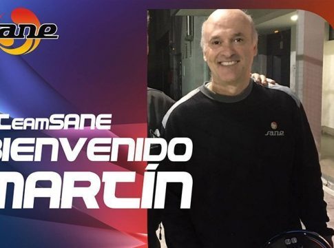 Martín Echegaray se suma al #TeamSANE...