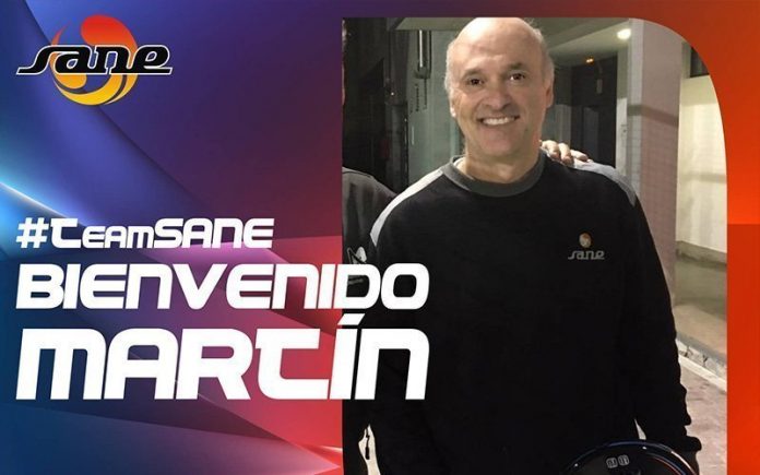Martín Echegaray se suma al #TeamSANE...