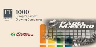 Padel Nuestro, entre las empresas que más rápido crecen en Europa