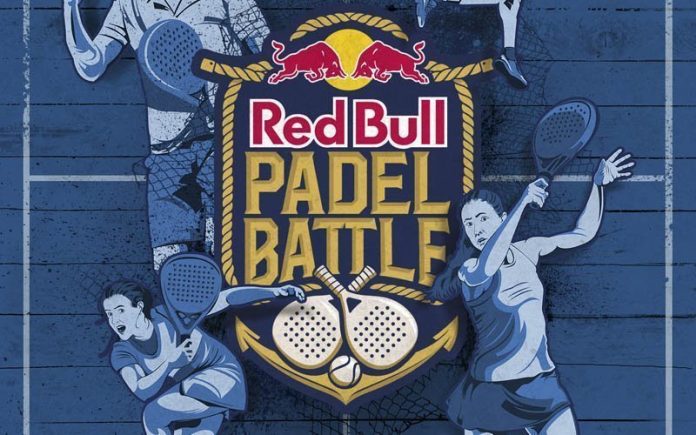 Red Bull presenta su circuito de pádel, Red Bull Padel Battle