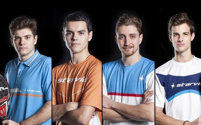 Las jóvenes promesas de la Fundación Estrella Damm firman contrato profesional con StarVie