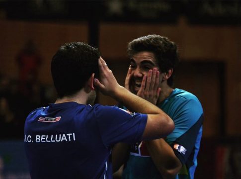 Los Juanes revolucionan las semifinales del Estrella Damm Catalunya Master