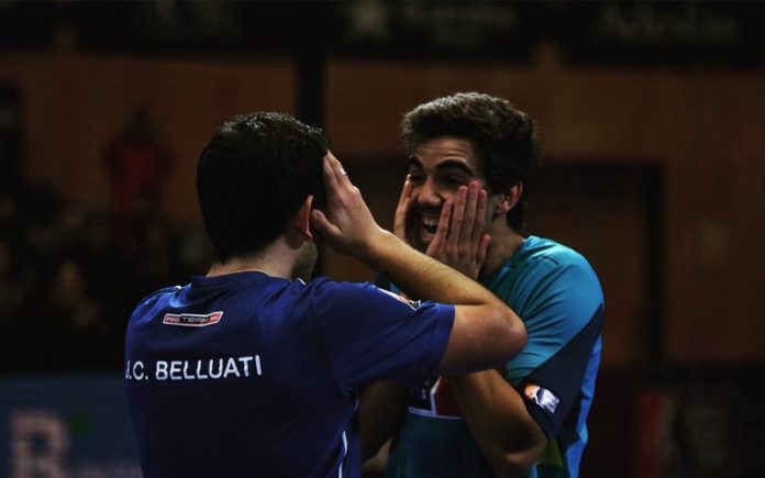 Los Juanes revolucionan las semifinales del Estrella Damm Catalunya Master