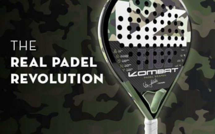 Kombat, más que una marca de palas profesionales de pádel