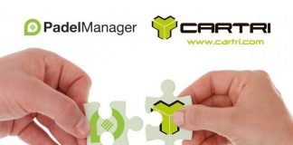 Cartri y Padel Manager, una alianza en Portugal