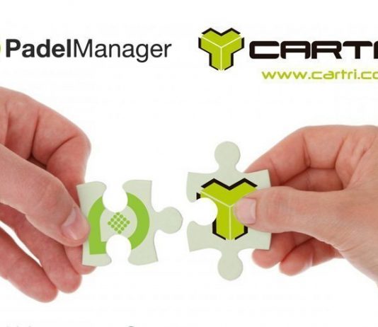 Cartri y Padel Manager, una alianza en Portugal