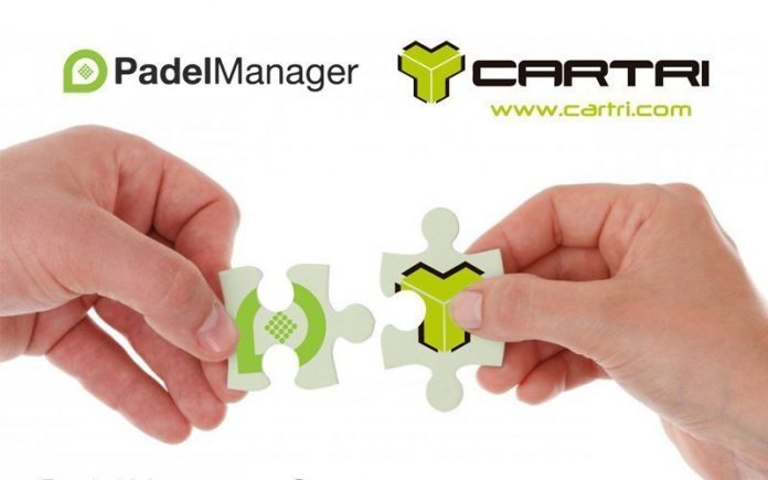 Cartri y Padel Manager, una alianza en Portugal