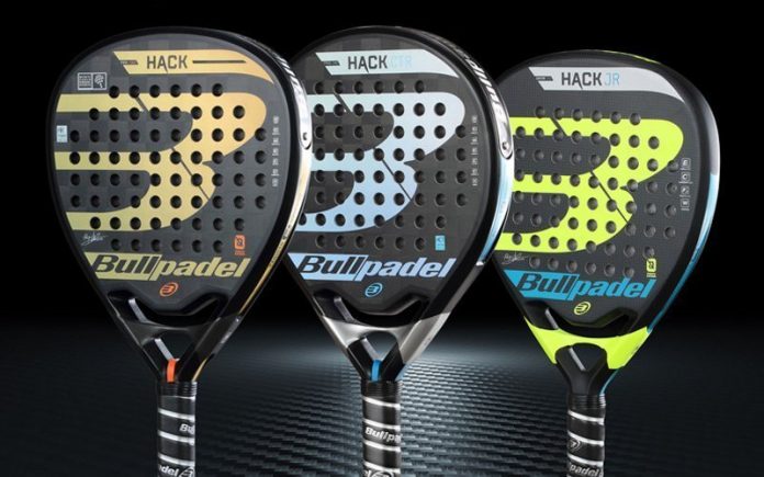 La gama de palas Hack de Bullpadel crece